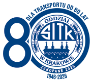 Logo - Nowoczesne technologie i systemy zarządzania w transporcie szynowym NOVKOL’26